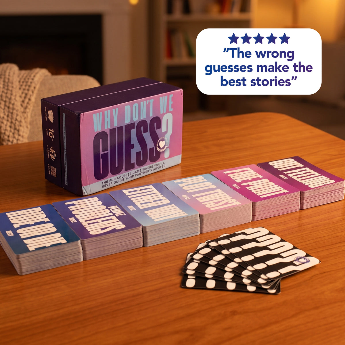 Why Don't We Guess? — Couples Card Game